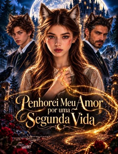 Capa da minisserie Penhorei Meu Amor por uma Segunda Vida