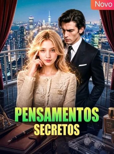Capa da minisserie Pensamentos Secretos