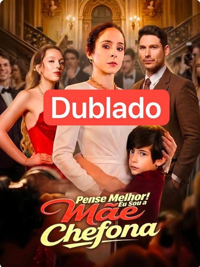 Capa da minisserie Pense Melhor! Eu Sou a Mãe Chefona (dublado) dublado