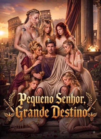 Capa da minisserie Pequeno Senhor Grande Destino -