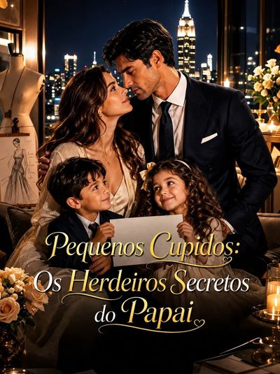 Capa da minisserie Pequenos Cupidos: os Herdeiros Secretos do Papai