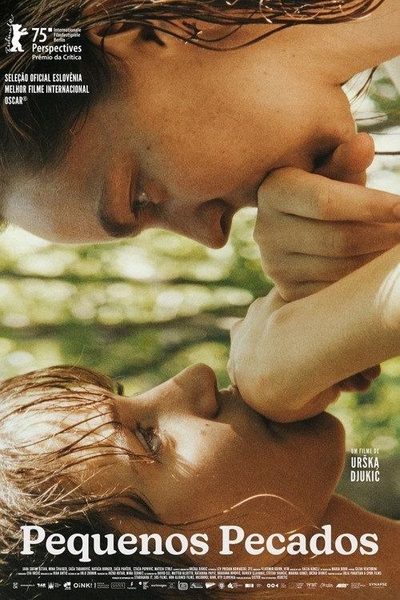 Capa da minisserie Pequenos Pecados