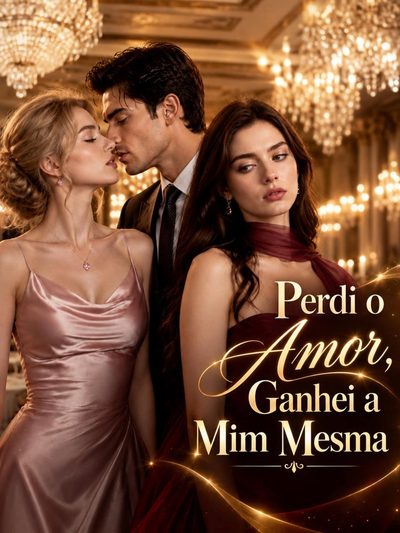 Capa da minisserie Perdi o Amor, Ganhei a Mim Mesma