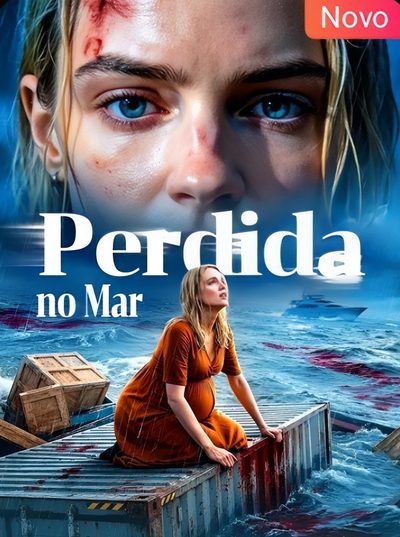 Capa da minisserie Perdida no Mar