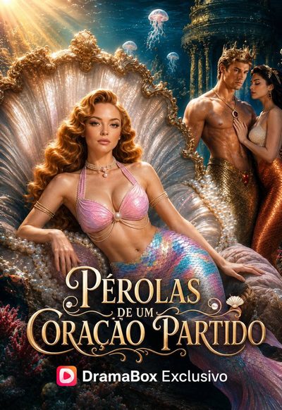 Capa da minisserie Pérolas de Um Coração Partido