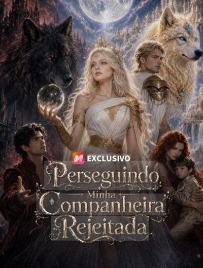 Capa da minisserie Perseguindo Minha Companheira Rejeitada