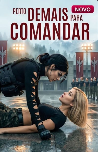Capa da minisserie Perto Demais para Comandar (gl )/
