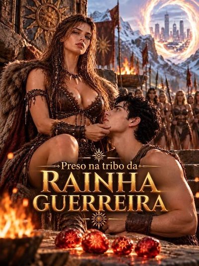Capa da minisserie Peso da Tribo da Rainha Guerreira