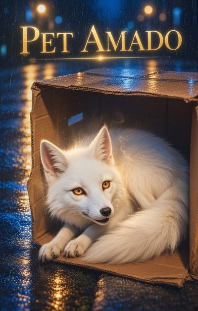 Capa da minisserie Pet Amado