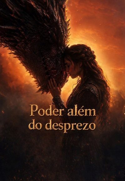 Capa da minisserie Poder Além do Desprezo