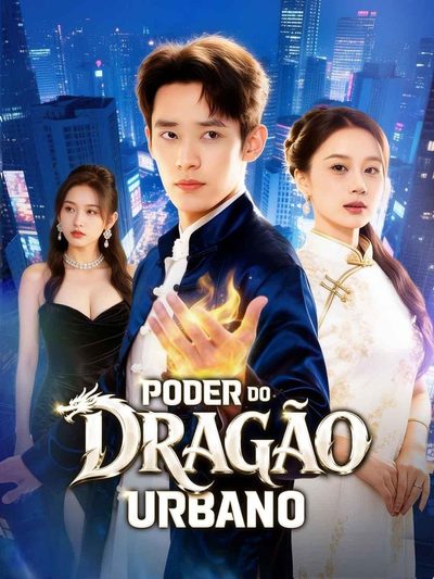 Capa da minisserie Poder do Dragão Urbano