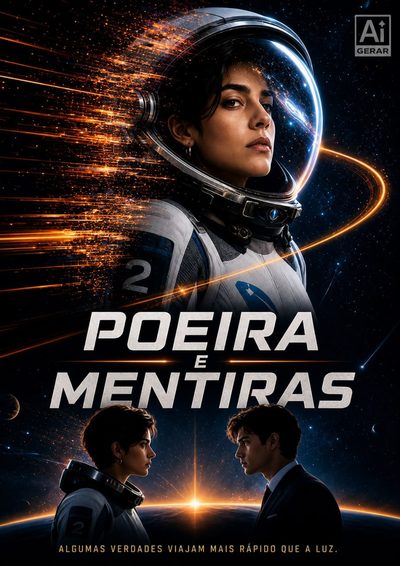 Capa da minisserie Poeira e Mentiras