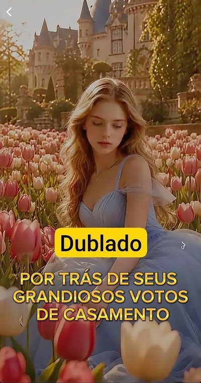 Capa da minisserie Por Trás de Seus Grandiosos Votos de Casamento