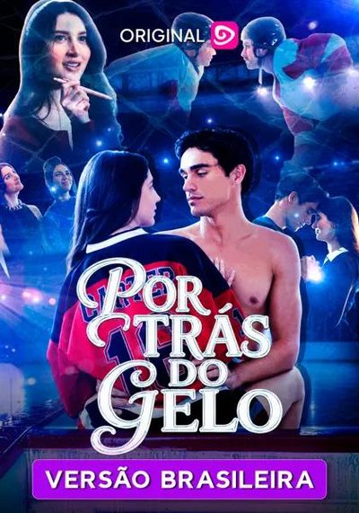 Capa da minisserie Por Trás do Gelo -