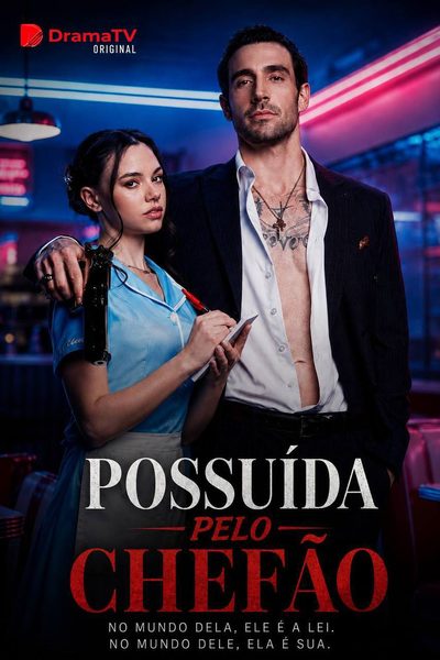 Capa da minisserie Possuída Pelo Chefão