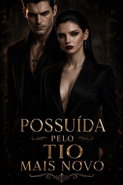Capa da minisserie Possuída Pelo Tio Mais Novo