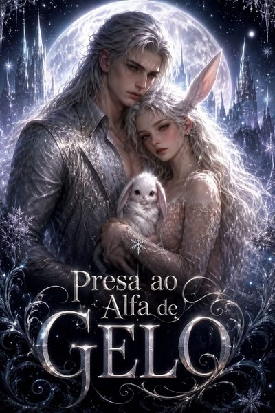 Capa da minisserie Presa ao Alfa de Gelo