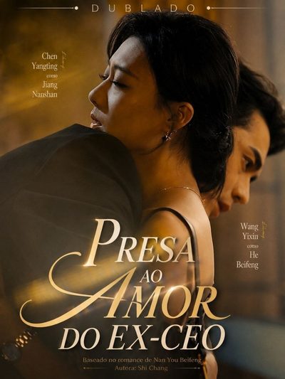 Capa da minisserie Presa ao Amor do Ex-ceo