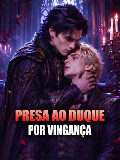 Capa da minisserie Presa ao Duque por Vingança - Bl