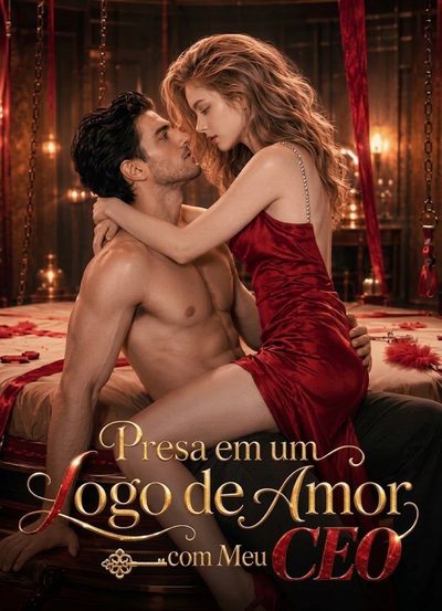 Capa da minisserie Presa em Um Jogo de Amor com Meu Ceo
