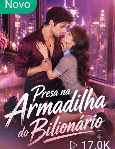 Capa da minisserie Presa na Armadilha do Bilionário