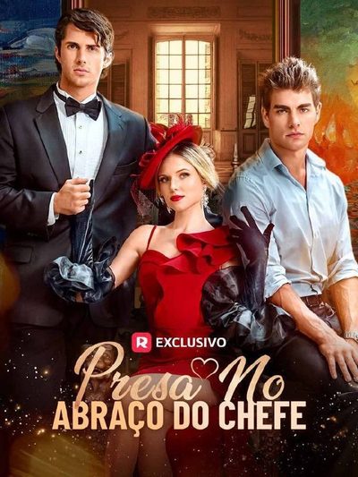 Capa da minisserie Presa no Abraço do Chefe
