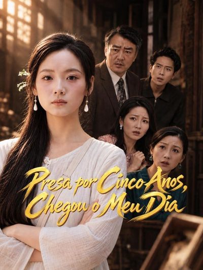 Capa da minisserie Presa por Cinco Anos, Chegou o Meu Dia