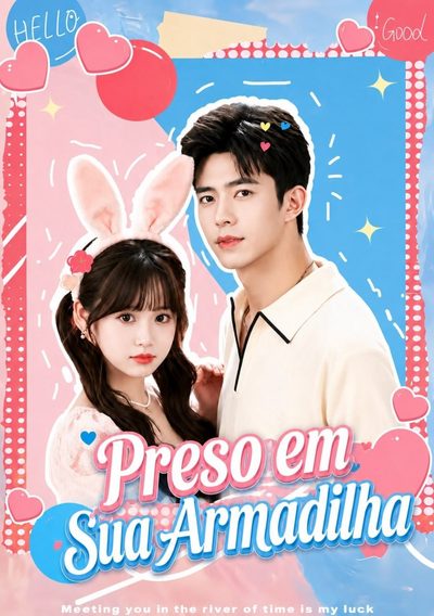 Capa da minisserie Preso em Sua Armadilha