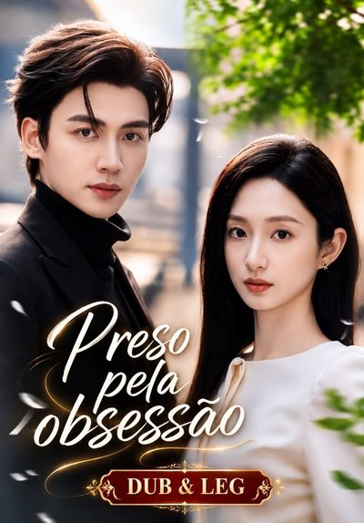 Capa da minisserie Preso Pela Obsessão