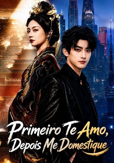 Capa da minisserie Primeiro Te Amo, Depois Me Domestique