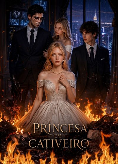 Capa da minisserie Princesa em Cativeiro dublado