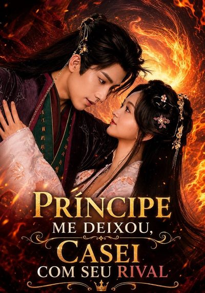 Capa da minisserie Príncipe Me Deixou, Casei com Seu Rival