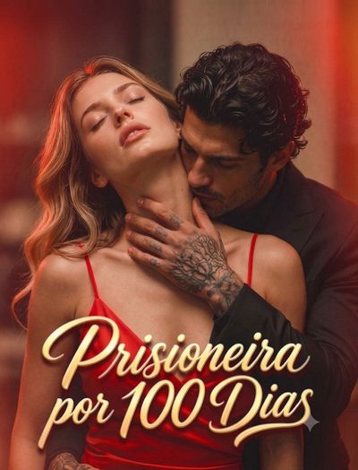 Capa da minisserie Prisioneira por 100 Dias