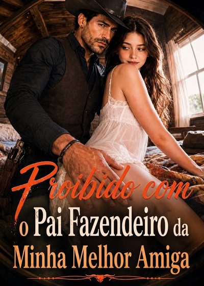 Capa da minisserie Proibido com o Pai Fazendeiro da Minha Melhor Amiga