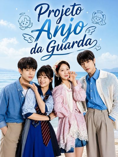 Capa da minisserie Projeto Anjo da Guarda