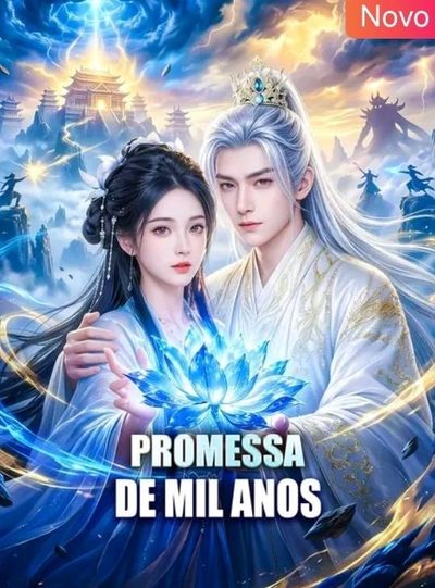 Capa da minisserie Promessa de Mil Anos