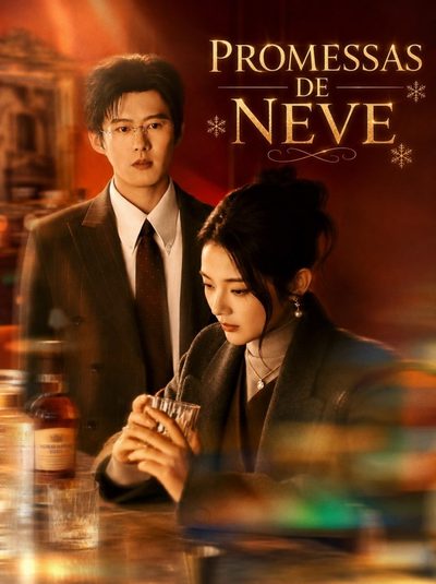 Capa da minisserie Promessas de Neve