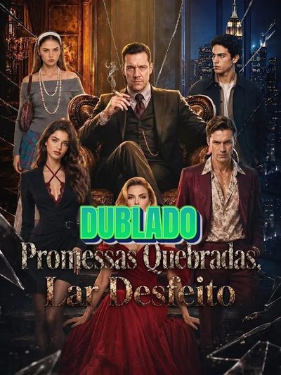 Capa da minisserie Promessas Quebradas Lar Desfeito dublado