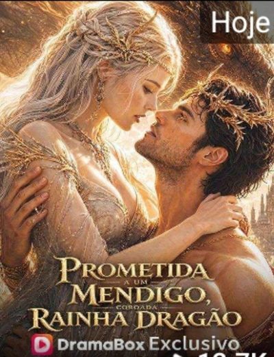 Capa da minisserie Prometida a Um Mendigo, Coroada Rainha Dragão