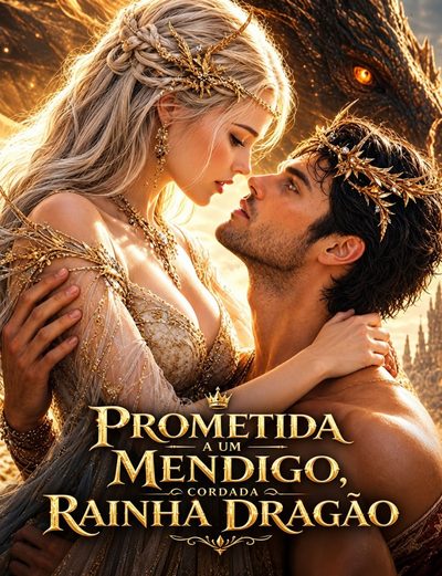 Capa da minisserie Prometida a Um Mendigo, Coroada Rainha Dragão dublado