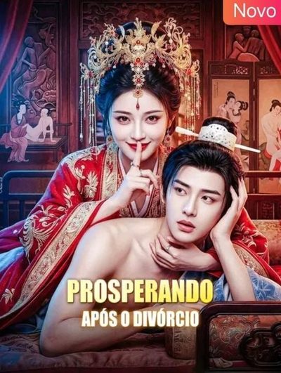 Capa da minisserie Prosperando Após o Divórcio