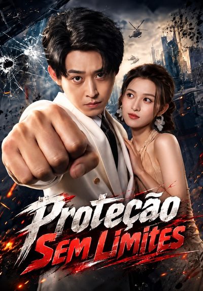Capa da minisserie Proteção sem Limites