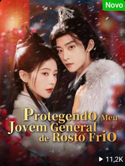 Capa da minisserie Protegendo Meu Jovem General de Rosto Frio