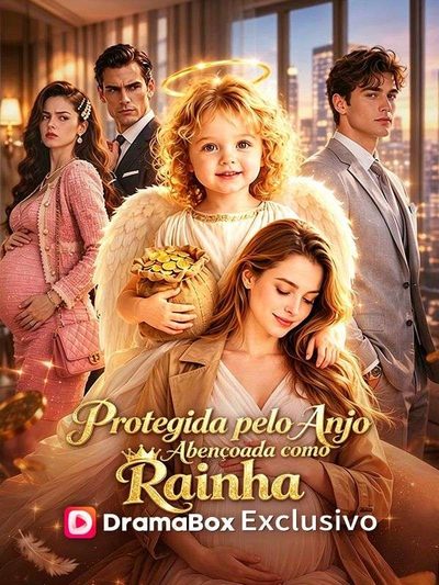 Capa da minisserie Protegida Pelo Anjo Abençoada Como Rainha dublado