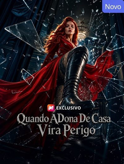 Capa da minisserie Quando a Dona de Casa Vira Perigo