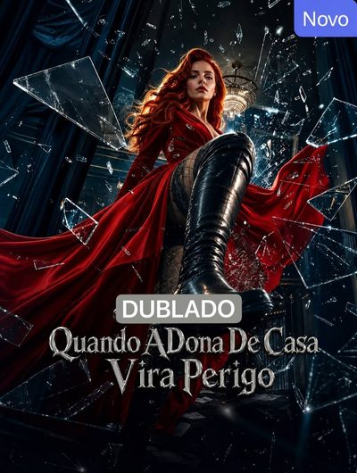 Capa da minisserie Quando a Dona de Casa Vira Perigo