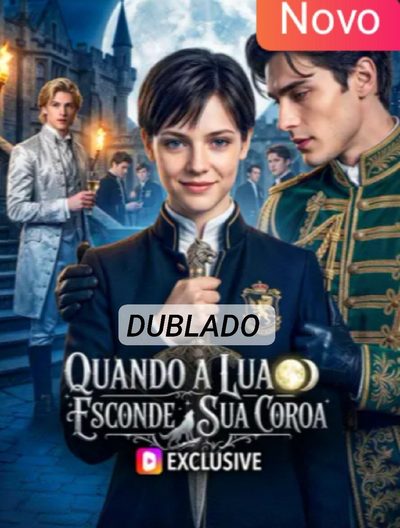 Capa da minisserie Quando a Lua Esconde Sua Coroa dublado
