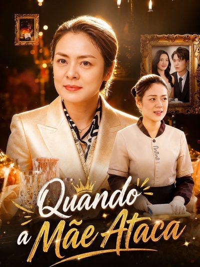 Capa da minisserie Quando a Mãe Ataca