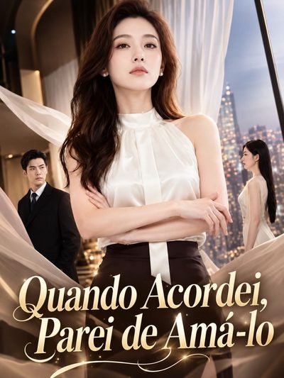 Capa da minisserie Quando Acordei, Parei de Amá-lo