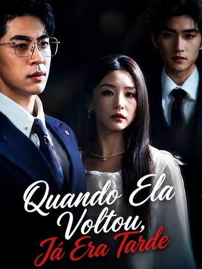 Capa da minisserie Quando Ela Voltou, Já Era Tarde - Eu Saí do Inferno e Não Volto Mais - que o Caminho de Regresso Se Cubra de Flores